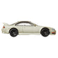 Hot Wheels Premium Car Culture Collectible Toy Car, 1:64 Scale Die-Cast Nissan Silvia S14, Slide Street Vehicle with Real Riders Tires