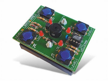 Brain Game MiniKit - MK112 by Velleman. Entry skill level soldering project