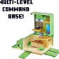 Mattel Minecraft Transforming Turtle Hideout, Authentic Pixelated Video-Game Role Play, Electronic, Action Toy to Create, Explore and Survive, Steve