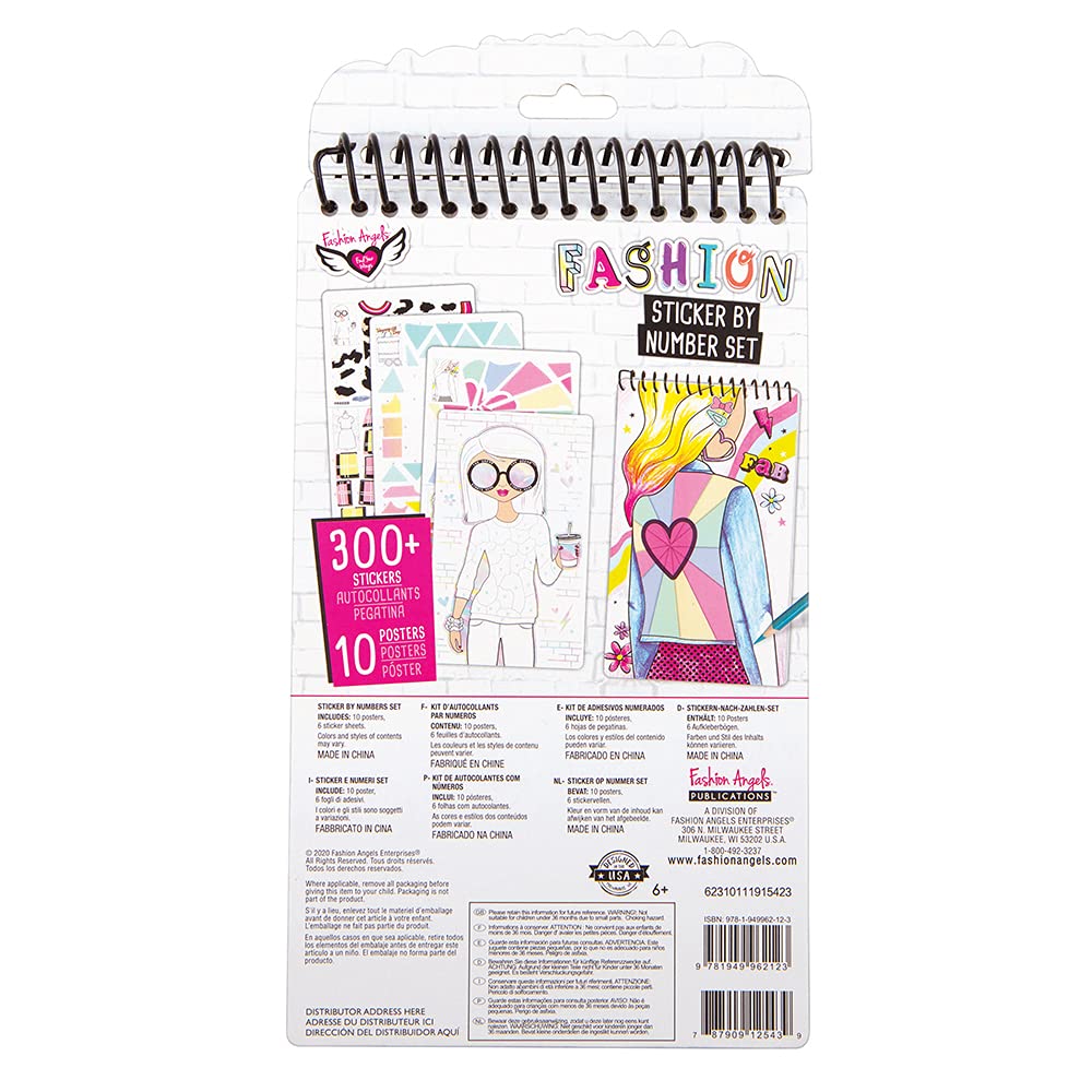 Sticker by Number Fashion
