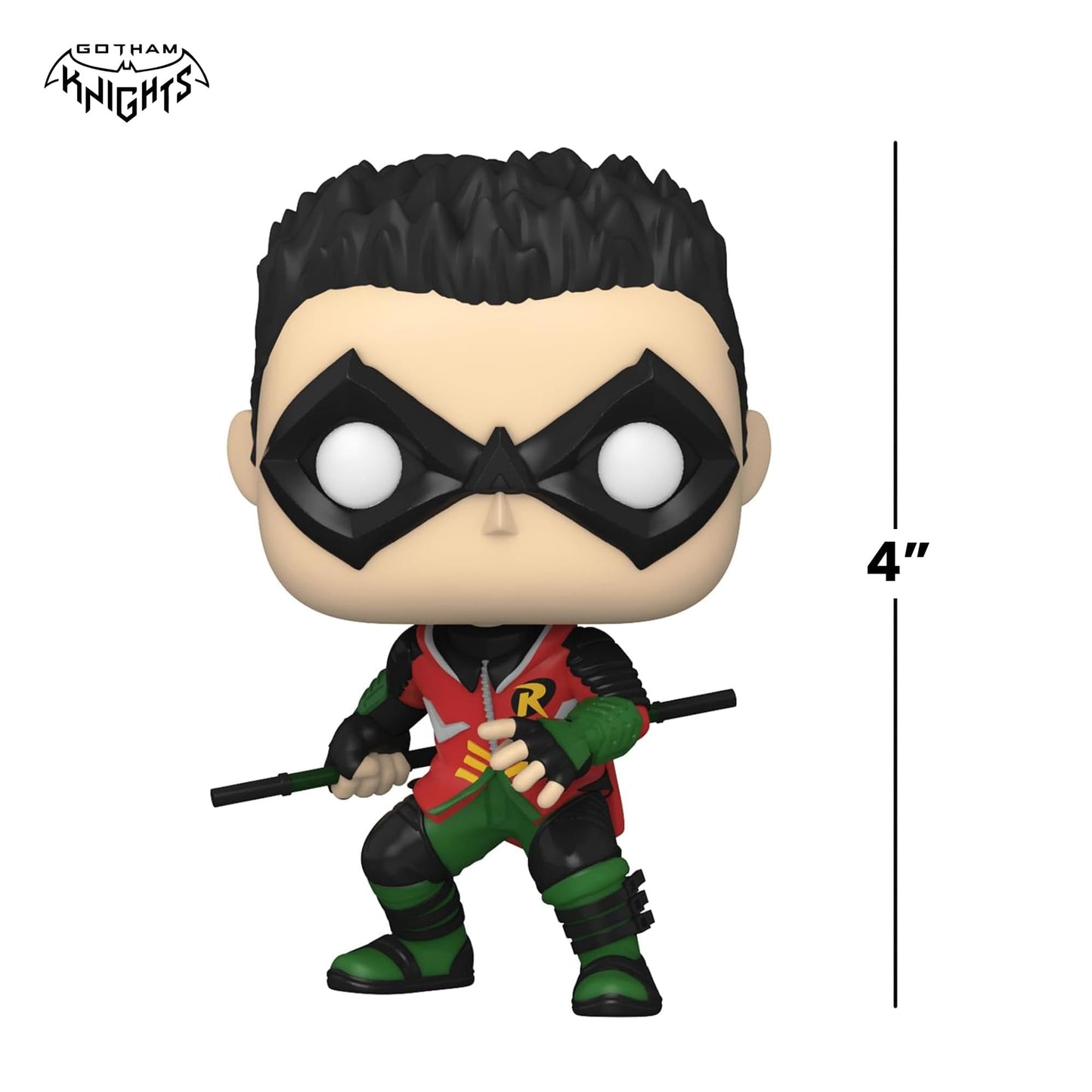 Funko POP! Games: Gotham Knights - Robin - Batman - Collectable Vinyl Figure - Gift Idea - Official Merchandise - for Kids & Adults - Video Games Fans