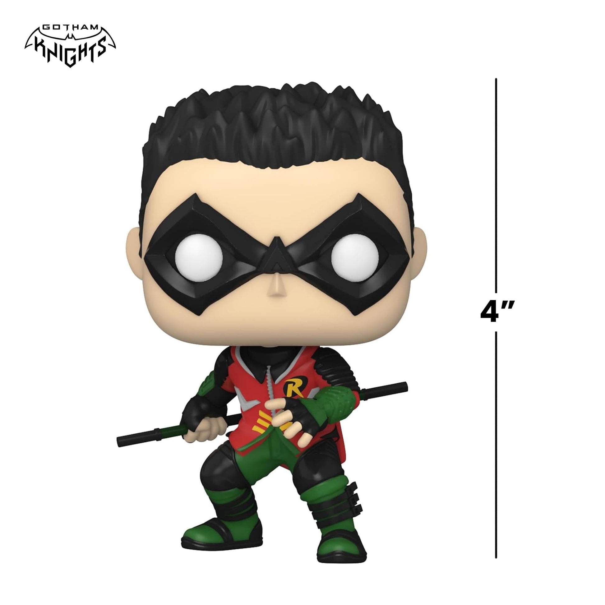 Funko POP! Games: Gotham Knights - Robin - Batman - Collectable Vinyl Figure - Gift Idea - Official Merchandise - for Kids & Adults - Video Games Fans
