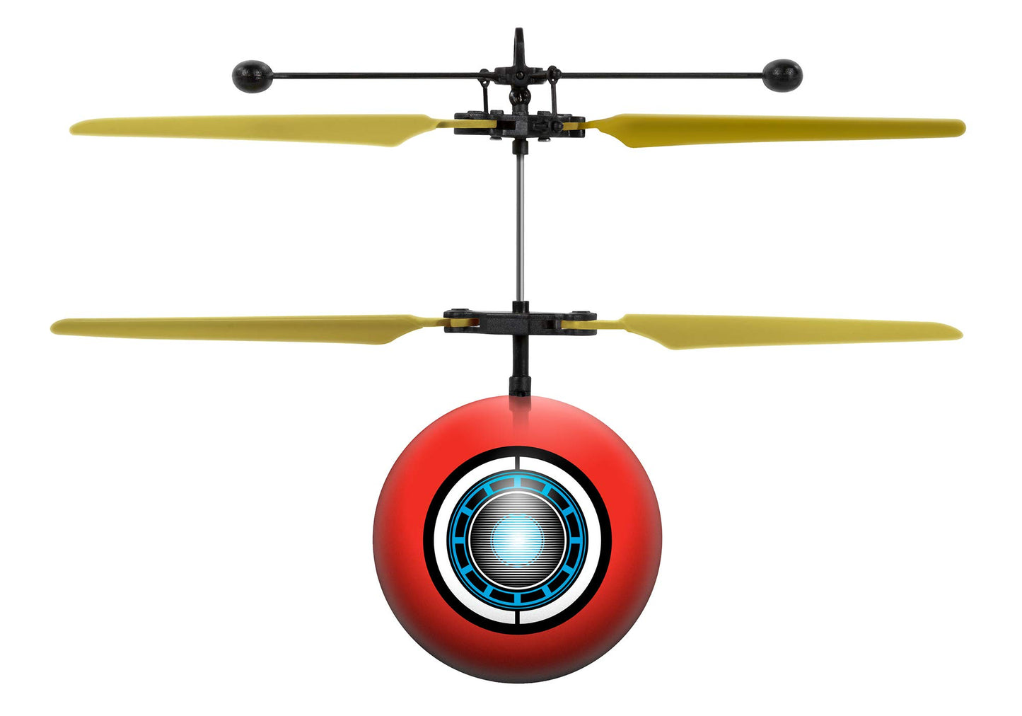 Marvel Avengers Iron Man IR UFO Ball Helicopter