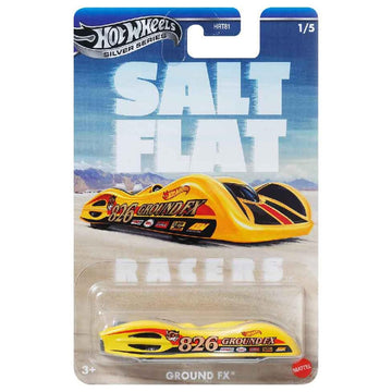 Hot Wheels Silver Series - Salt Fiat Racers (Ground FX)/Toys