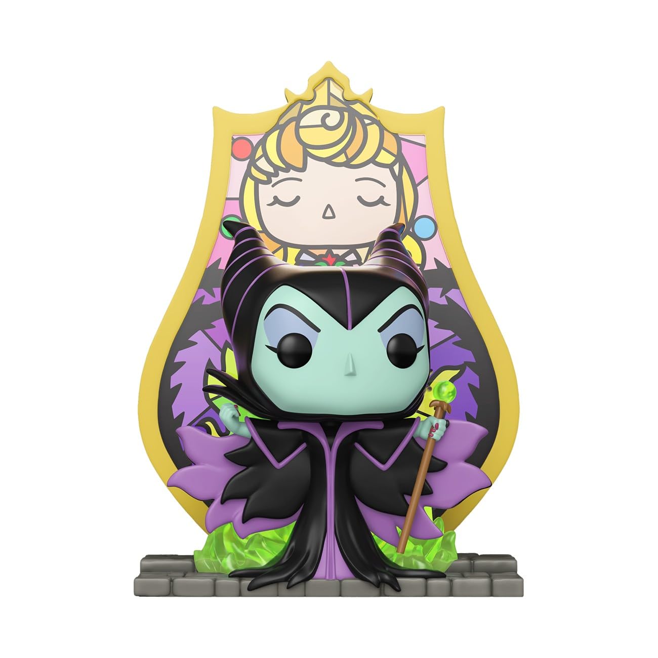 Funko POP! Deluxe: Disney Villains - Maleficent (Glass)