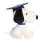 Aurora Adorable Peanuts Graduation Snoopy Stuffed Animal - Officially Licensed Toys For All Snoopy Fans - A Gift of Affection to Express