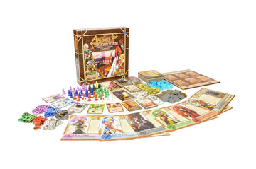 Level 99 Games Argent: The Consortium - Strategic Planning Board Game, Hidden Roles, Tactical Depth