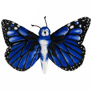 Adventure Planet Plush - BUTTERFLY (Blue Morpho) ( 13 inch ) by AP