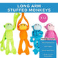 Fun Express Monkey Stuffed Animal 12 Pack