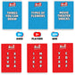 Viral Studios A to Z - Fast-Paced Word Game for Families & Game Nights - Race the Timer, Flip Letters & Shout Answers - Fun Card Game for Kids, Teens
