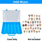 Display Case Compatible with Disney Doorables Collectible Mini Figures/for MGA Entertainment Miniverse. Toys Storage Organizer Container for Multi
