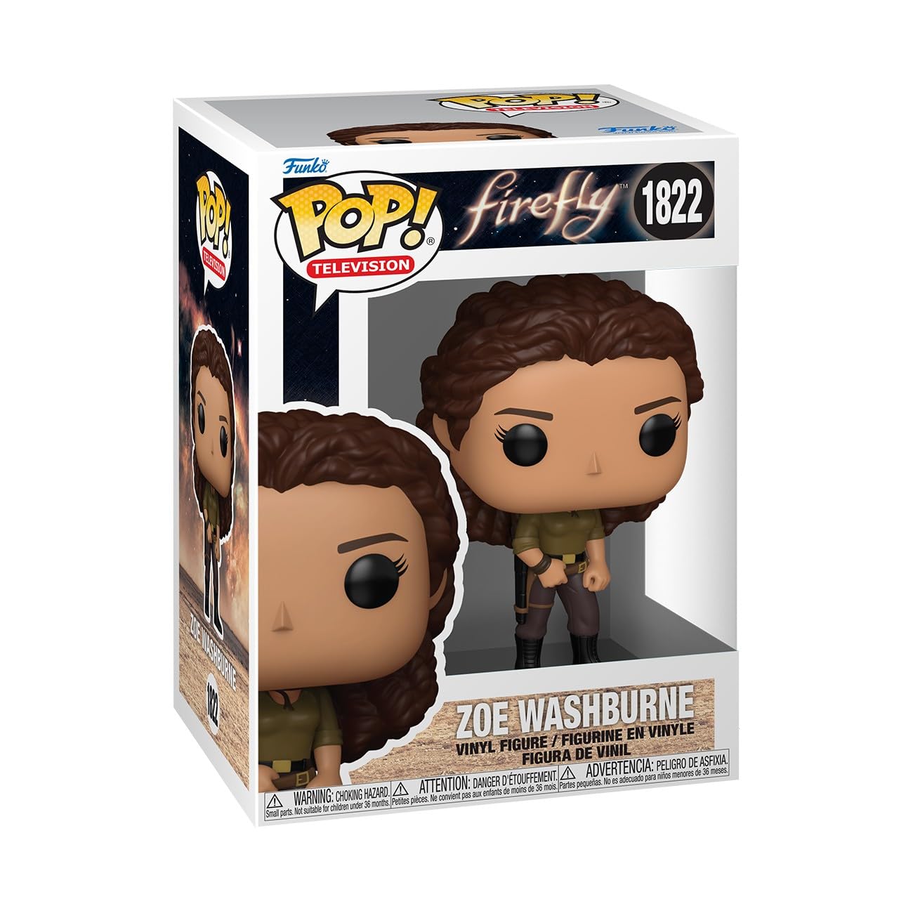 Funko Pop! TV: Firefly - Zoe Washburne - Collectable Vinyl Figure - Gift Idea - Official Merchandise - Toys for Kids & Adults - TV Fans - Model Figure