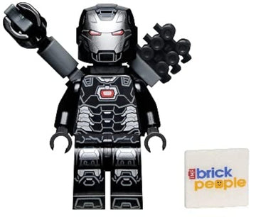 LEGO Superheroes: War Machine with Double Shooters (James Rhodes)
