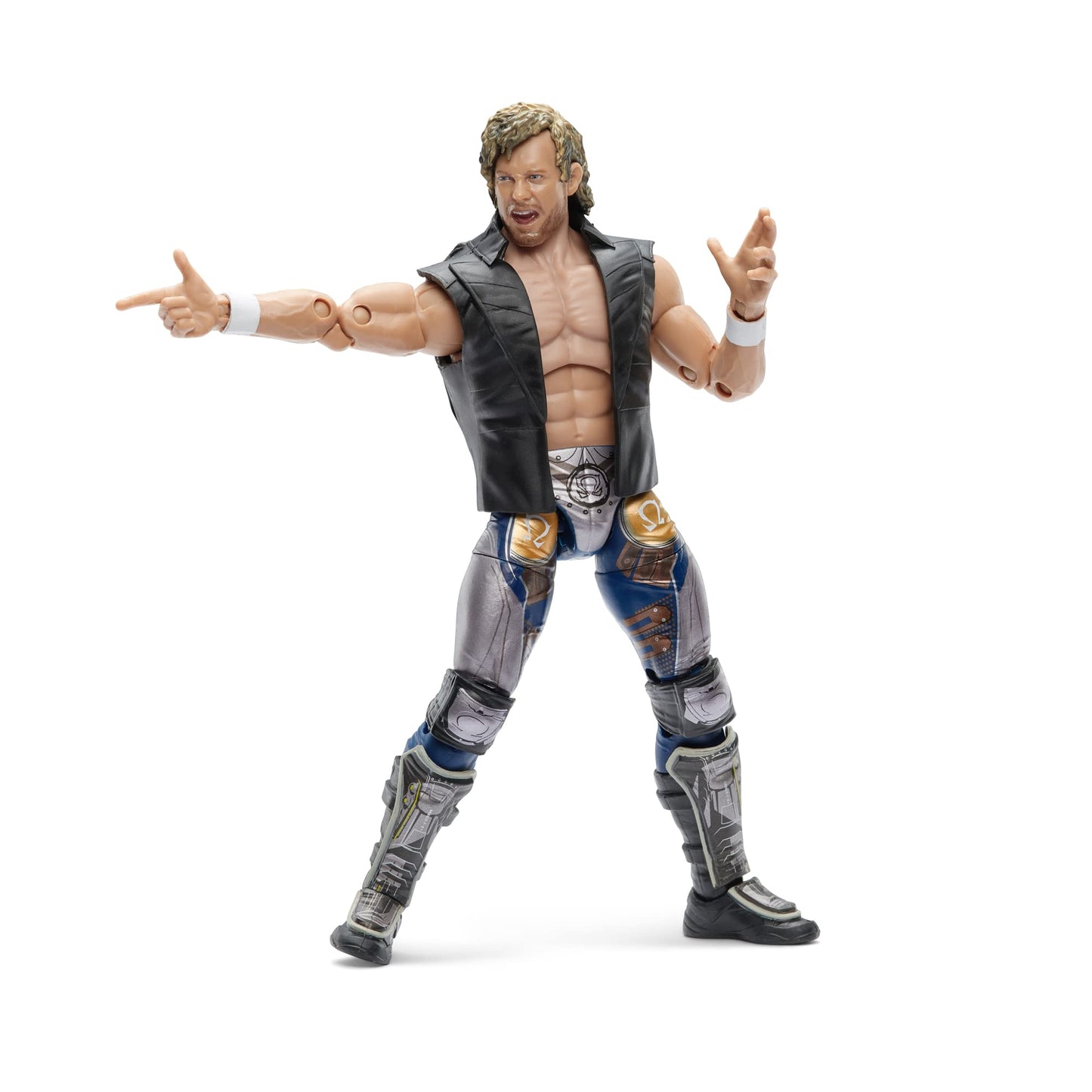AEW AEW0026 Unrivaled Collection Kenny Omega-6.5-Inch Action Figure-Series 4