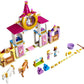 LEGO Disney Belle and Rapunzel’s Royal Stables 43195 Building Kit; Great for Inspiring Imaginative, Creative Play (239 Pieces)