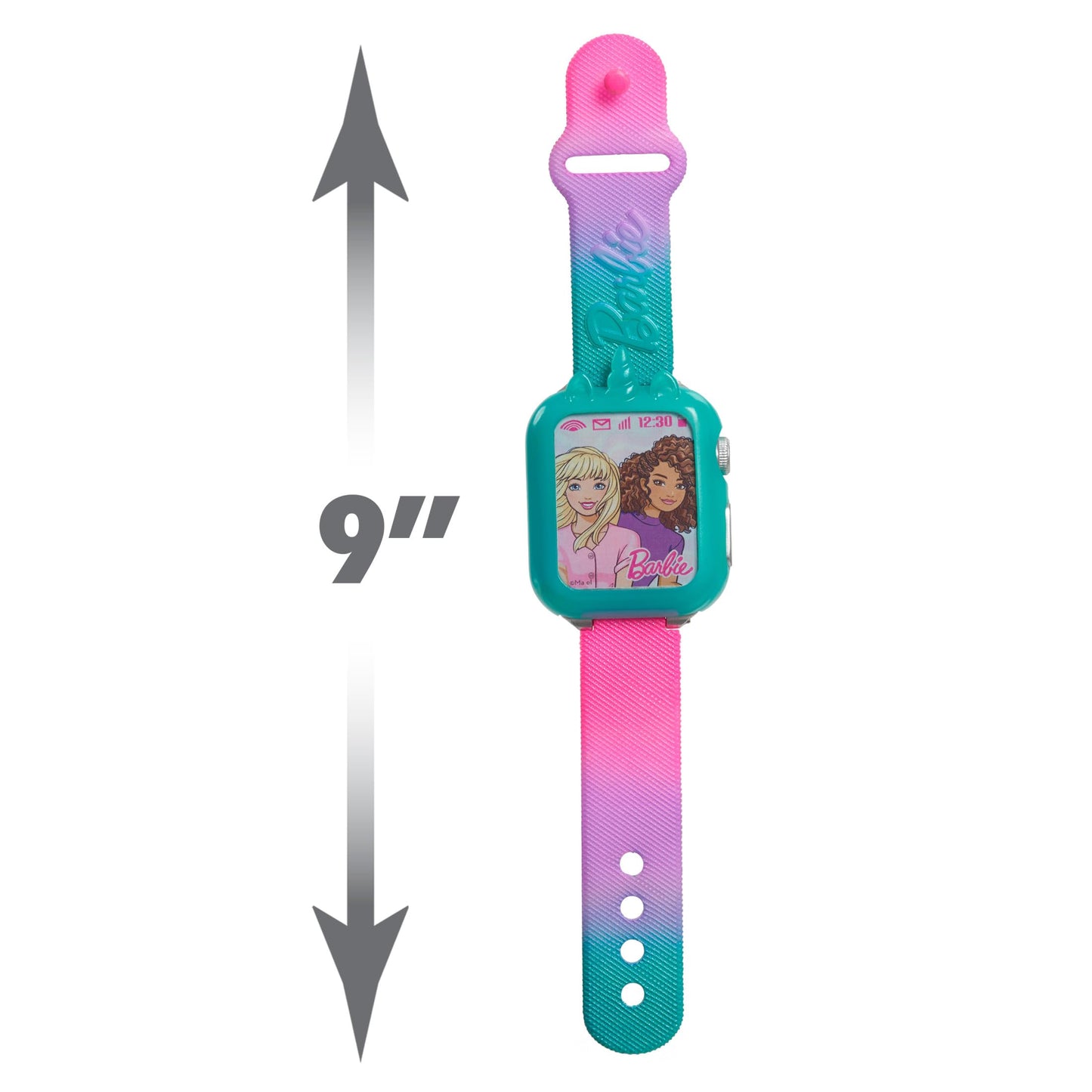 Barbie Photo Filter Play Camera and Play Smart Watch Set with Lights and Sounds, Pretend Play, Kids Toys for Ages 3 Up by Just Play