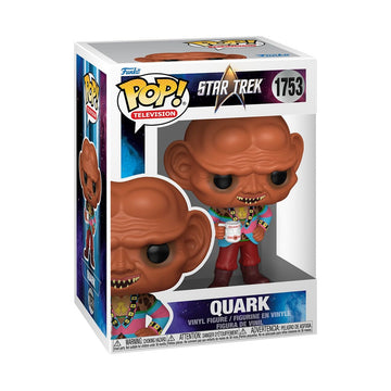 Funko Pop! TV: Star Trek Deep Space Nine - Quark - Collectable Vinyl Figure - Gift Idea - Official Merchandise - Toys for Kids & Adults - TV Fans