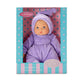 Madame Alexander 12-Inch My First Lavender Baby Doll, Light Skin Tone