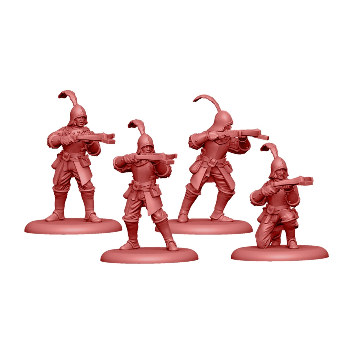 CMON A Song of Ice and Fire Tabletop Miniatures Game Lannister Crossbowmen Unit Box | Strategy Game for Teens and Adults | Ages 14+ | 2+ Players |
