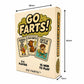 Go Farts! Card Game - The Hilarious Family Card Game that Will Make You Laugh Out Loud | Funny Party Card Game for Kids & Adults | 2-6 Players |