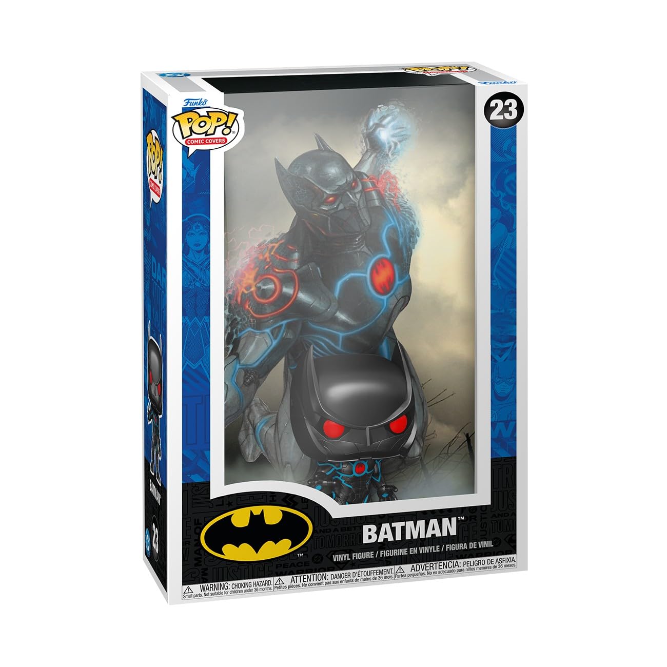 Funko Pop! Comic Cover: DC - Batman - Murder Machine - Collectable Vinyl Figure - Gift Idea - Official Merchandise - Toys for Kids & Adults - Comic
