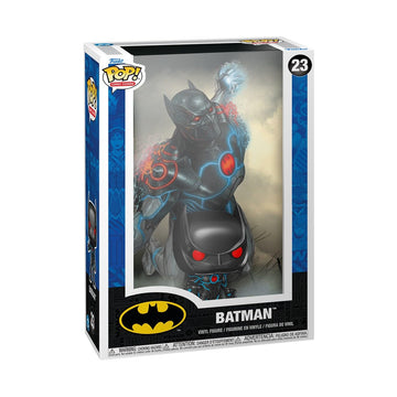 Funko Pop! Comic Cover: DC - Batman - Murder Machine - Collectable Vinyl Figure - Gift Idea - Official Merchandise - Toys for Kids & Adults - Comic