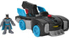 Fisher-Price Imaginext DC Super Friends Batman Toy Bat-Tech Batmobile Car & Light-Up Figure for Preschool Pretend Play Kids Ages 3+ Years