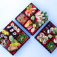 ThaiHonest Mixed Set 3 Dollhouse Miniature Sushi Bento,Tiny Food, Collectibles