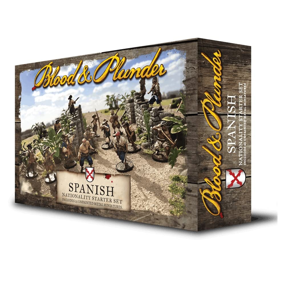 Blood & Plunder: Spanish Nationality Starter Set