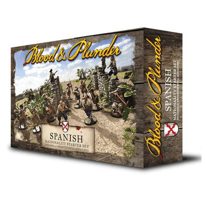 Blood & Plunder: Spanish Nationality Starter Set