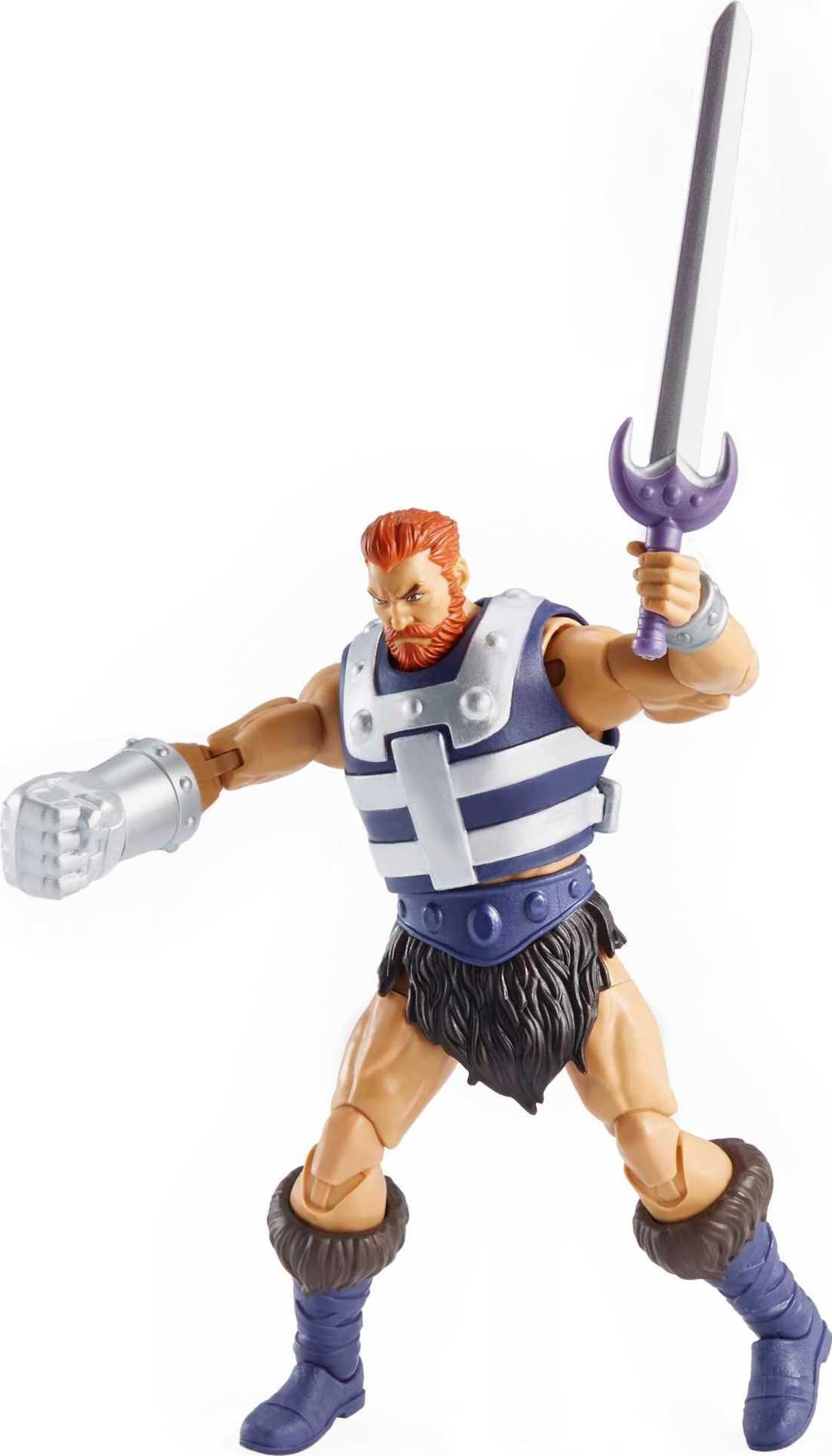 Masters of the Universe Masterverse Fisto Action Figure with Accessories, 7-inch Motu Collectible Gift for Fans 6 Years Old & Up