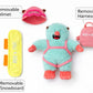 MDXONE YETI Snowboard Plush Toy (Maddie)