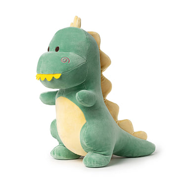 Adorlynetty Dinosaur Stuffed Animal,12“ Cute Stuffed Dinosaur Plush Soft Dino Plushie Toys for Boys Girls Baby Kids (Green)