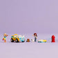 LEGO Friends Dog Grooming Car Toy, Building Toy for Kids Who Love Animals and Nature, Comes with 2 Mini Doll Characters and 2 Dog Toy Figures, Vet Toy