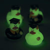 Fun Express Mini Glow in the Dark Graduation Duckies (Bulk Set of 24) Graduation Gifts and Party Supplies