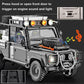 1/24 Scale Diecast Cars for Defender 110 Off-Road Pickup Truck Model Toy