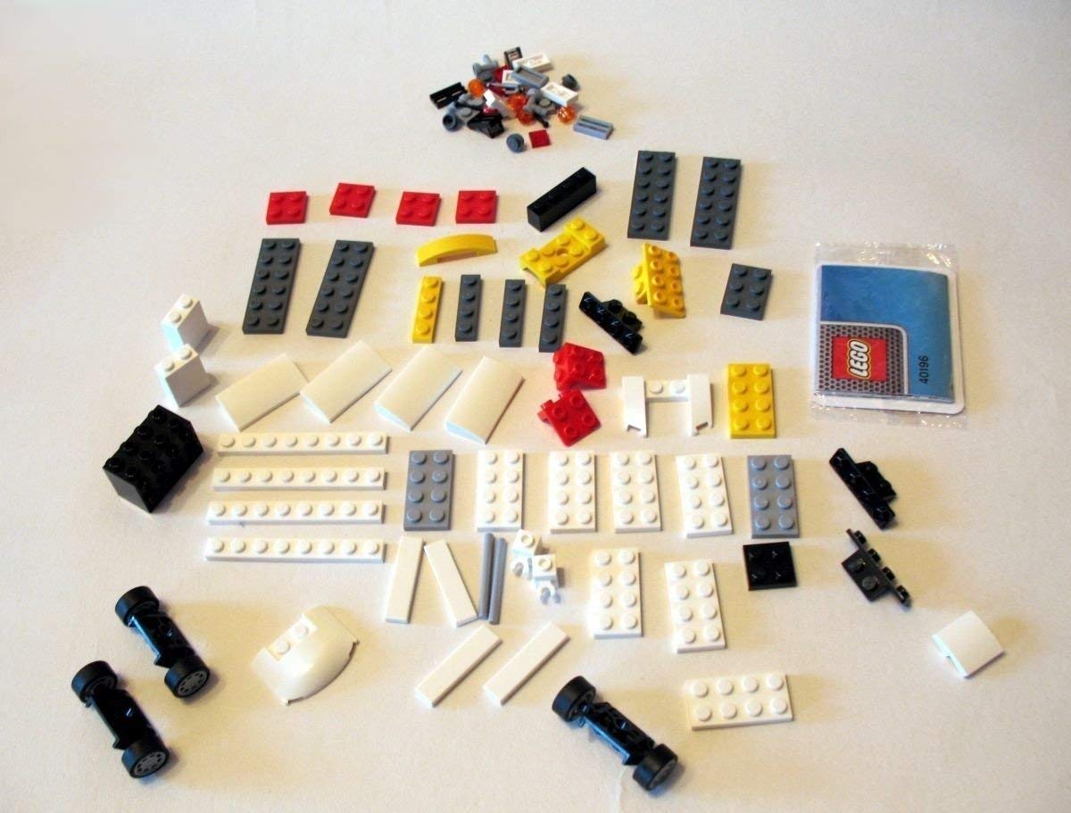 2014 The New Shell V-Power Lego Collection Shell Tanker 40196 Limited Edition Sealed