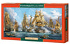 CASTORLAND 4000 Piece Jigsaw Puzzles, Naval Battle, Nautic painting, Old navy ships, Sailing ships at war, Adult Puzzle, Castorland C-400102-2