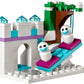 LEGO Disney Frozen Elsa's Magical Ice Palace 43172 Toy Castle Building Kit with Mini Dolls, Castle Playset with Popular Frozen Characters Including