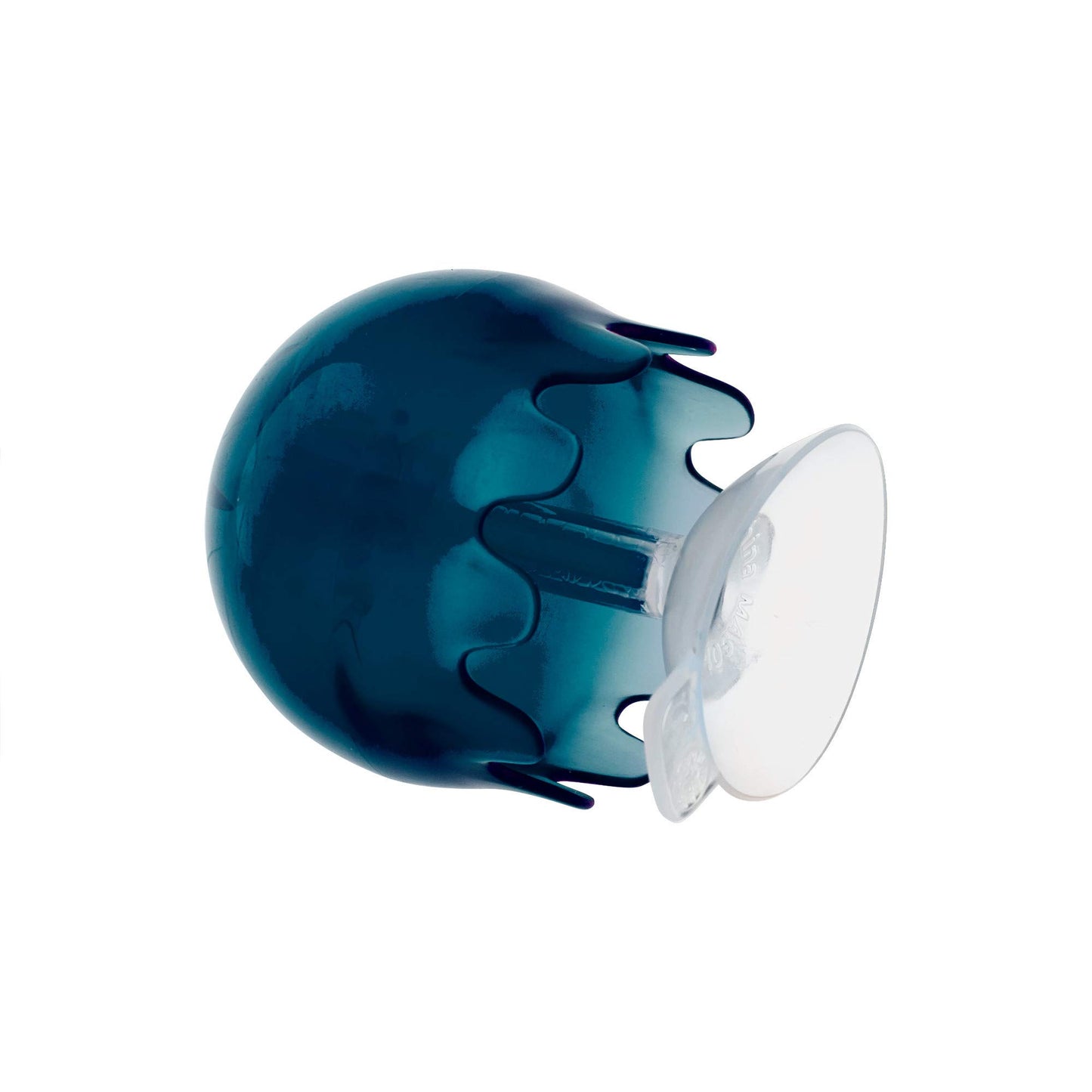 Boon Jellies Suction Cup Bath Toys - Bathtub Baby Sensory Toys - Jellyfish Suction Toys for Bath Time - Navy/Coral - Baby and Toddler Bath Toys - 9