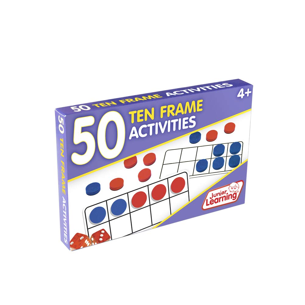 Junior Learning JL321 50 Ten Frame Activities