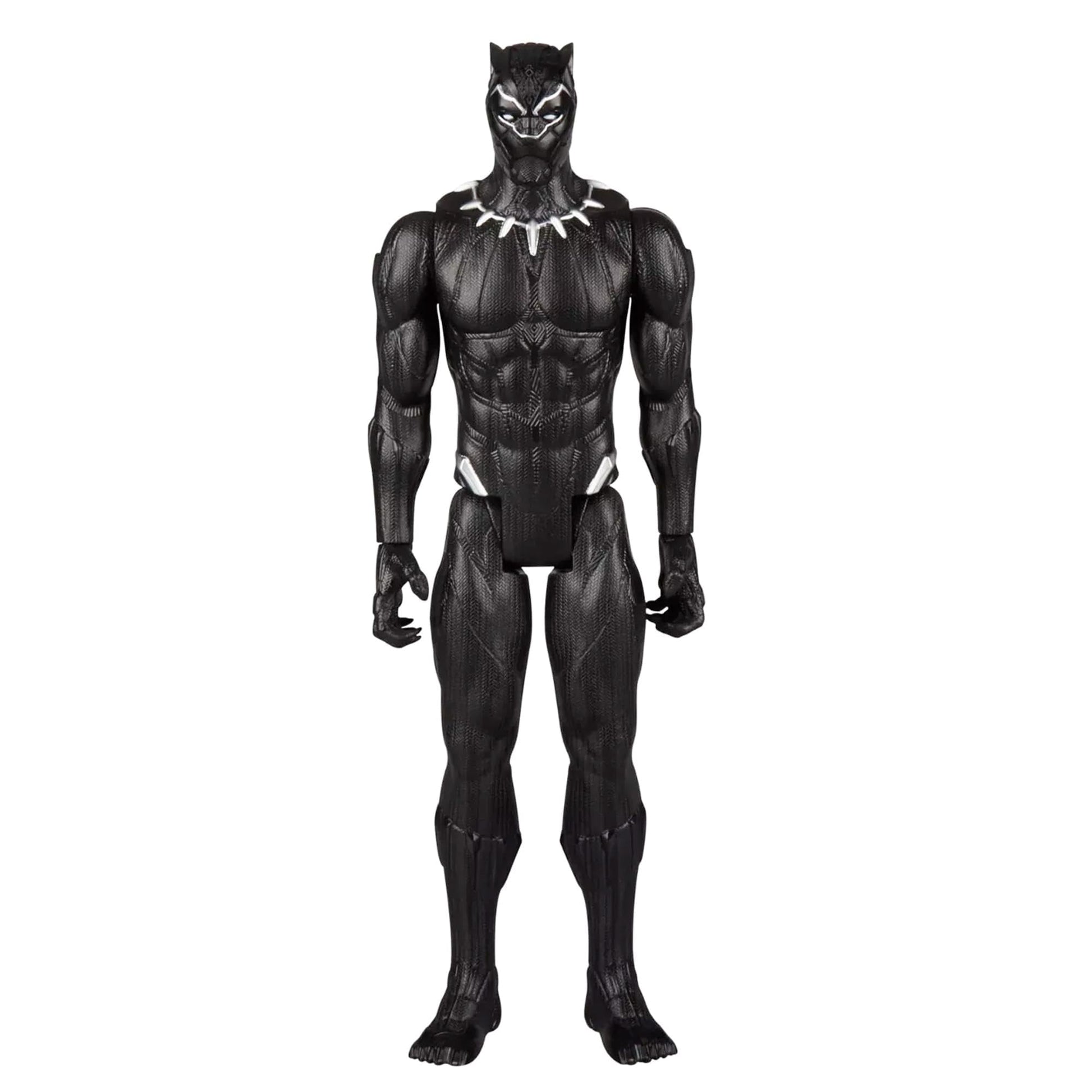 Marvel Black Panther Titan Hero Series 12-inch Black Panther