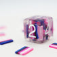 Genderfluid Flag RPG Dice Set