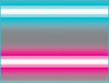 Neon Border Party Accessory (1 count) (1/Pkg)