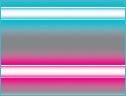 Neon Border Party Accessory (1 count) (1/Pkg)