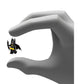LEGO Super Heroes DC Universe Black Batman Minifigure with Batarang (Traditional Head)