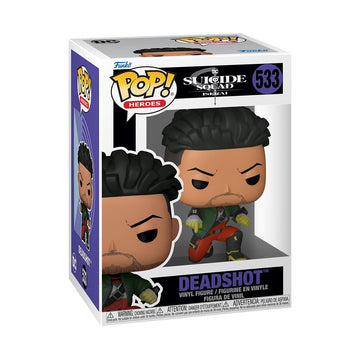 Funko Pop Animation: DC Suicide Squad Isakai - Deadshot - Suicide Squad Isekai - Collectable Vinyl Figure - Gift Idea - Official Merchandise - Toys