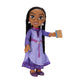 Jakks Pacific Disney's Wish Asha Doll, 14” / 35cm Tall Doll with Royal Reflection Eyes and Hand Braided Hair, Includes Removable Dress and Shoes for
