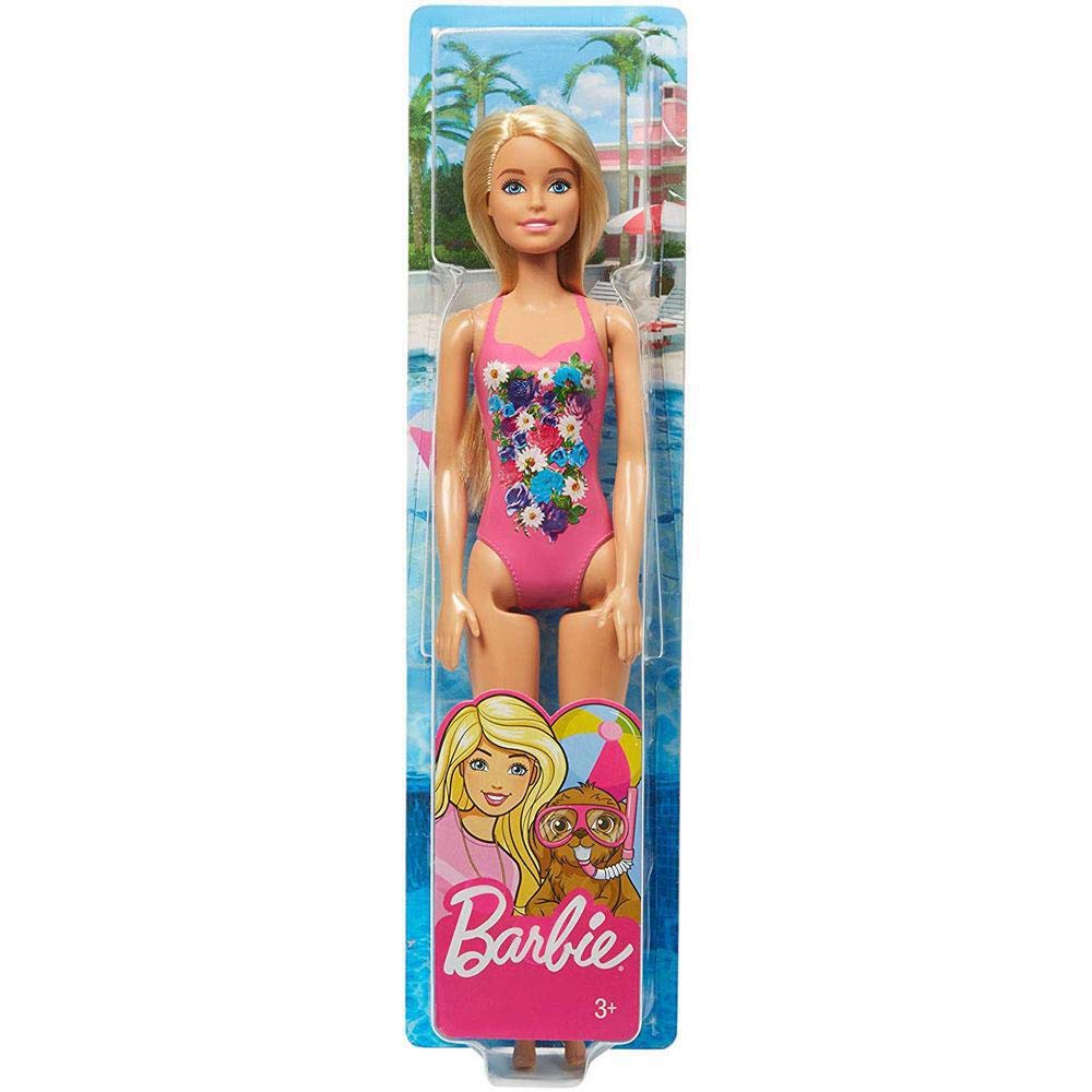 Barbie Water Play Blonde Beach Doll