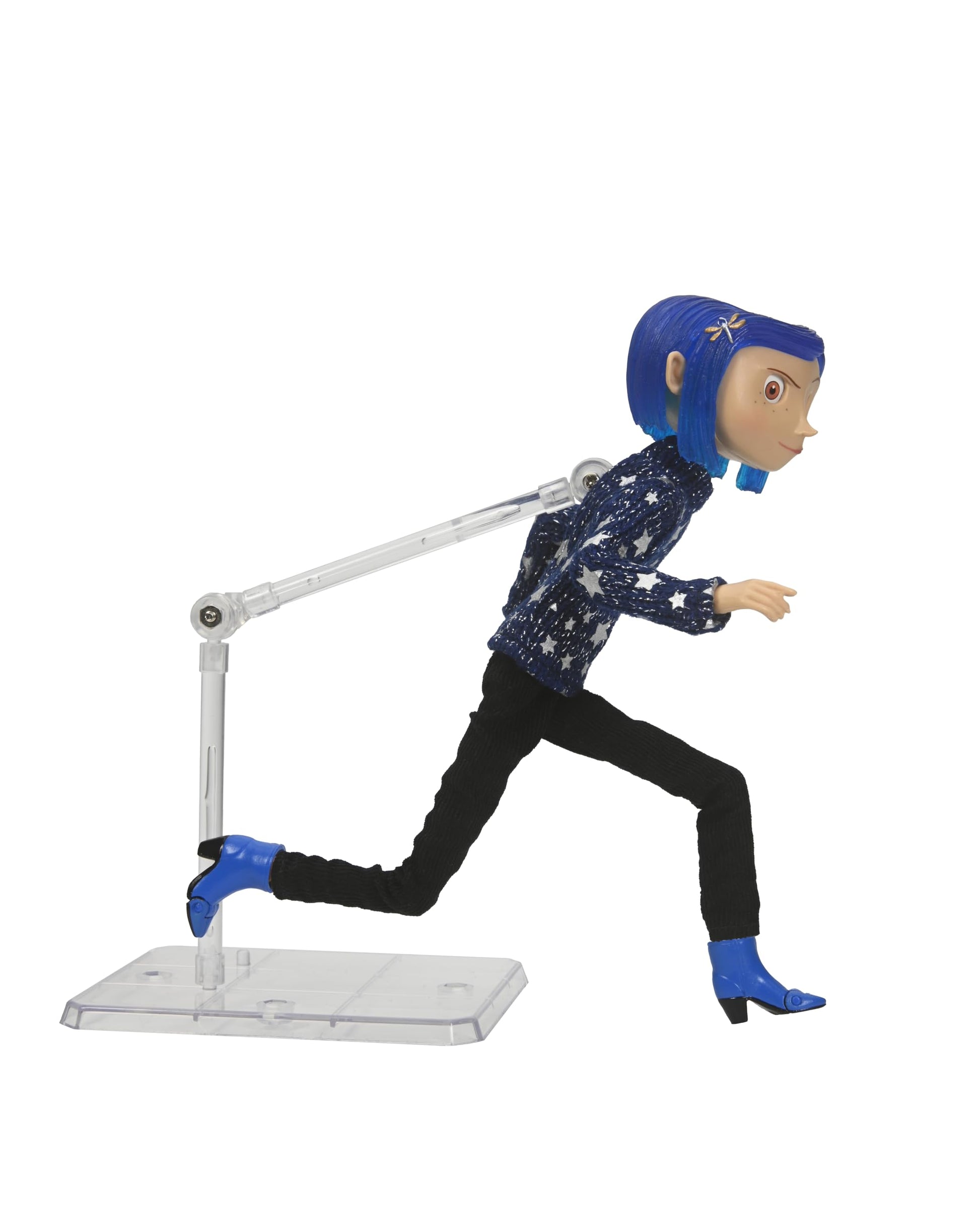 NECA Collectible Coraline in Star Sweater 7" Scale Action Figure
